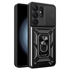 Microsonic Samsung Galaxy S25 Ultra Kılıf Impact Resistant Siyah