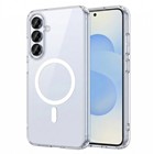 Microsonic Samsung Galaxy S26 FE Kılıf MagSafe Clear Sararmaz Şeffaf