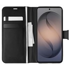 Microsonic Samsung Galaxy S26 Plus Kılıf Delux Leather Wallet Siyah