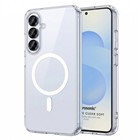 Microsonic Samsung Galaxy S26 Plus Kılıf MagSafe Clear Sararmaz Şeffaf