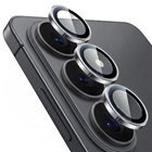 Microsonic Samsung Galaxy S26 Plus Tekli Kamera Lens Koruma Camı Gümüş