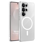 Microsonic Samsung Galaxy S26 Ultra Kılıf MagSafe Clear Sararmaz Şeffaf