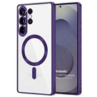 Microsonic Samsung Galaxy S26 Ultra Kılıf MagSafe Luxury Electroplate Mor