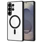 Microsonic Samsung Galaxy S26 Ultra Kılıf MagSafe Luxury Electroplate Siyah