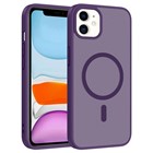 Microsonic Apple iPhone 11 Kılıf MagSmoke Neo Derin Mor