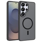 Microsonic Samsung Galaxy S26 Ultra Kılıf MagSmoke Neo Siyah