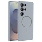 Microsonic Samsung Galaxy S26 Ultra Kılıf Zeno MagSafe Gri