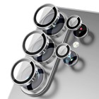 Microsonic Samsung Galaxy S26 Ultra Tekli Kamera Lens Koruma Camı Gümüş