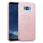 Microsonic Samsung Galaxy S8 Kılıf Sparkle Shiny Rose Gold