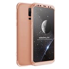 Microsonic Samsung Galaxy S9 Plus Kılıf Double Dip 360 Protective Rose Gold