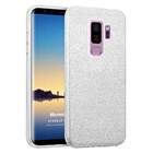 Microsonic Samsung Galaxy S9 Plus Kılıf Sparkle Shiny Gümüş