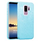 Microsonic Samsung Galaxy S9 Plus Kılıf Sparkle Shiny Mavi