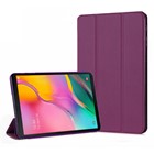 Microsonic Samsung Galaxy Tab A 10 1 T510 Smart Case ve arka Kılıf Mor