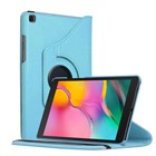 Microsonic Samsung Galaxy Tab A 8 2019 T290 Kılıf 360 Rotating Stand Deri Mavi