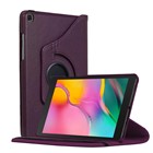 Microsonic Samsung Galaxy Tab A 8 2019 T290 Kılıf 360 Rotating Stand Deri Mor