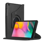 Microsonic Samsung Galaxy Tab A 8 2019 T290 Kılıf 360 Rotating Stand Deri Siyah