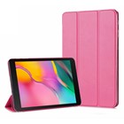 Microsonic Samsung Galaxy Tab A 8 T290 Smart Case ve arka Kılıf Pembe