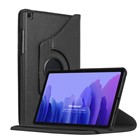 Microsonic Samsung Galaxy Tab A7 T500 Kılıf 360 Rotating Stand Deri Siyah