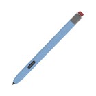 Microsonic Samsung Galaxy Tab S Pen Kılıf Retro Style Mat Silikon Mavi
