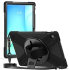 Microsonic Samsung Galaxy Tab S10 FE Plus Kılıf Heavy Defender Siyah
