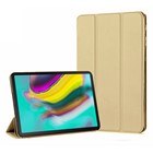 Microsonic Samsung Galaxy Tab S5e 10 5 T720 Smart Case ve arka Kılıf Gold