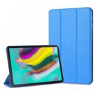 Microsonic Samsung Galaxy Tab S5e 10 5 T720 Smart Case ve arka Kılıf Mavi