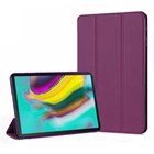 Microsonic Samsung Galaxy Tab S5e 10 5 T720 Smart Case ve arka Kılıf Mor