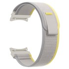 Microsonic Samsung Galaxy Watch 5 Pro 45mm Kordon Hike Spiral Bej