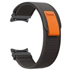 Microsonic Samsung Galaxy Watch 5 Pro 45mm Kordon Hike Spiral Siyah