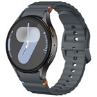Microsonic Samsung Galaxy Watch 5 Pro 45mm Kordon ProMotion Sport Koyu Gri