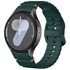 Microsonic Samsung Galaxy Watch 5 Pro 45mm Kordon ProMotion Sport Koyu Yeşil