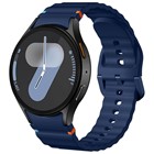 Microsonic Samsung Galaxy Watch 5 Pro 45mm Kordon ProMotion Sport Lacivert
