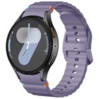 Microsonic Samsung Galaxy Watch 5 Pro 45mm Kordon ProMotion Sport Lila