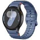 Microsonic Samsung Galaxy Watch 5 Pro 45mm Kordon ProMotion Sport Mavi