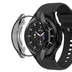 Microsonic Samsung Galaxy Watch 5 Pro 45mm Kılıf 360 Full Round Soft Silicone Siyah