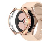 Microsonic Samsung Galaxy Watch 5 44mm Kılıf 360 Full Round Soft Silicone Rose Gold