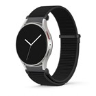 Microsonic Samsung Galaxy Watch 8 40mm Kordon FlexWeave Kumaş Siyah