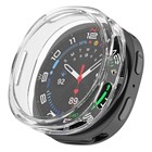 Microsonic Samsung Galaxy Watch 8 40mm Kılıf Ekranı Tam Kaplayan 360 Full Round Soft Silicone Şeffaf