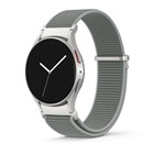 Microsonic Samsung Galaxy Watch 8 40mm Kordon FlexWeave Kumaş Gri
