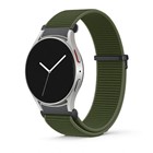 Microsonic Samsung Galaxy Watch 8 40mm Kordon FlexWeave Kumaş Haki