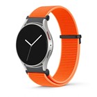 Microsonic Samsung Galaxy Watch 8 40mm Kordon FlexWeave Kumaş Turuncu