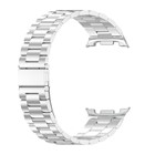 Microsonic Samsung Galaxy Watch 8 44mm Metal Stainless Steel Kordon Gümüş