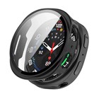 Microsonic Samsung Galaxy Watch 8 44mm Kılıf Matte Premium Slim WatchBand Siyah