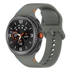 Microsonic Samsung Galaxy Watch Ultra 2025 Kordon ProMotion Sport Haki