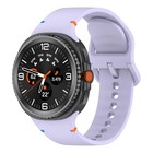 Microsonic Samsung Galaxy Watch Ultra 2025 Kordon ProMotion Sport Lila