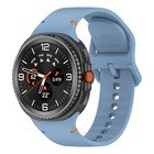 Microsonic Samsung Galaxy Watch Ultra 2025 Kordon ProMotion Sport Mavi