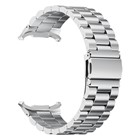 Microsonic Samsung Galaxy Watch Ultra Metal Stainless Steel Kordon Gümüş