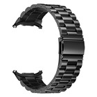 Microsonic Samsung Galaxy Watch Ultra Metal Stainless Steel Kordon Siyah