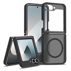 Microsonic Samsung Galaxy Z Flip 6 Kılıf Matte FrostMag Siyah