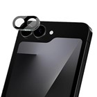 Microsonic Samsung Galaxy Z Flip 7 Kamera Lens Koruma Camı Siyah